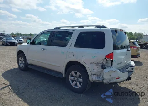 2015 Nissan Armada Platinum/Sl/Sv from USA, damaged, VIN 5N1AA0NC4FN602976